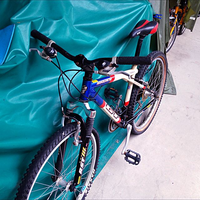 Triple Triangle GT Arrowhead MTB reserved