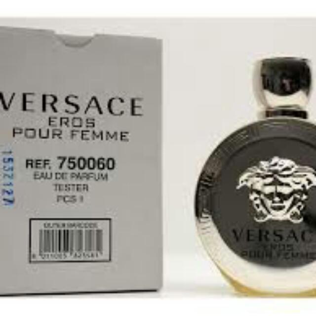 versace eros pour femme 100ml edp