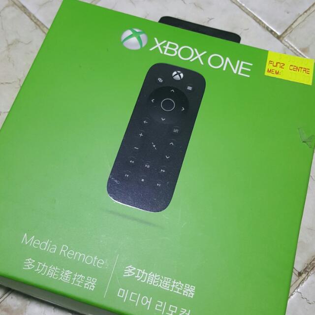 XBox Media Controller, Video Gaming, Gaming Accessories, Controllers on