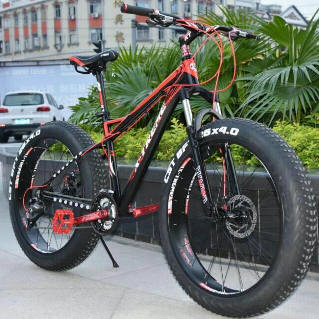 xtreme fat bikes