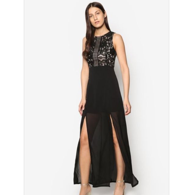 maxi dress zalora