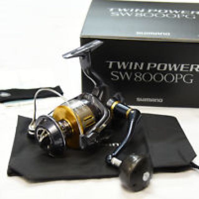 Shimano Twinpower SW8000HG, Sports Equipment, Fishing on Carousell