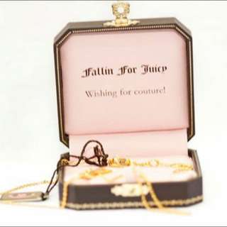 WTS Juicy Couture Necklace (gold colour)