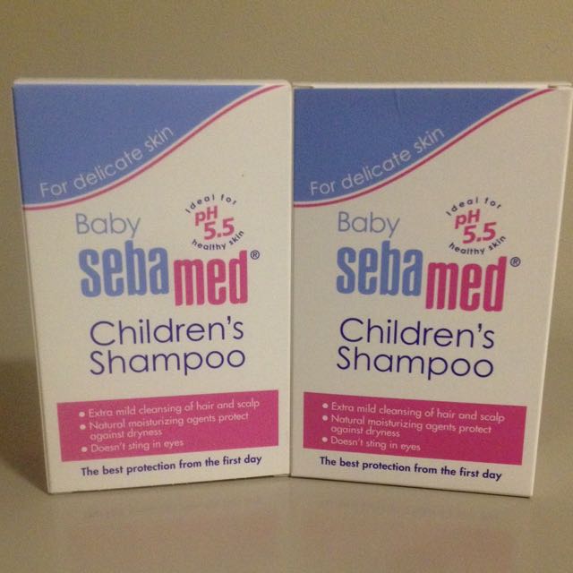 sebamed children's shampoo 250ml