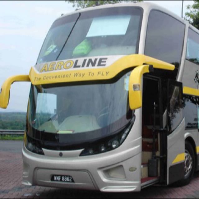 Aeroline Bus Ticket To Kl Entertainment Gift Cards Vouchers On Carousell