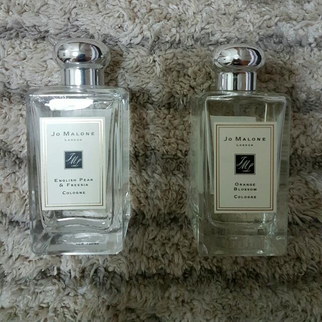 harga parfum jo malone london english pear and freesia