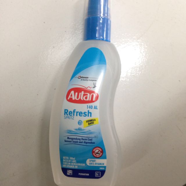 Autan Mosquito Repellent Health Beauty Bath Body On Carousell