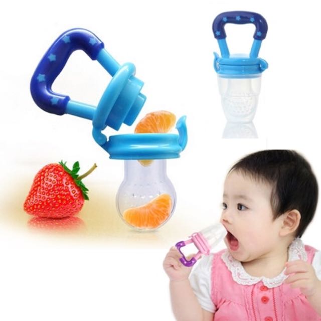 Silicone food pacifier clearance