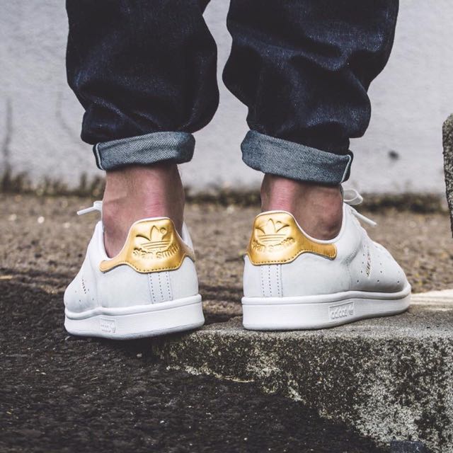 Adidas stan smith honeycomb gold hotsell