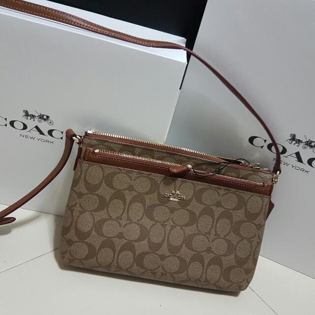 Coach shoulder bag usa deals