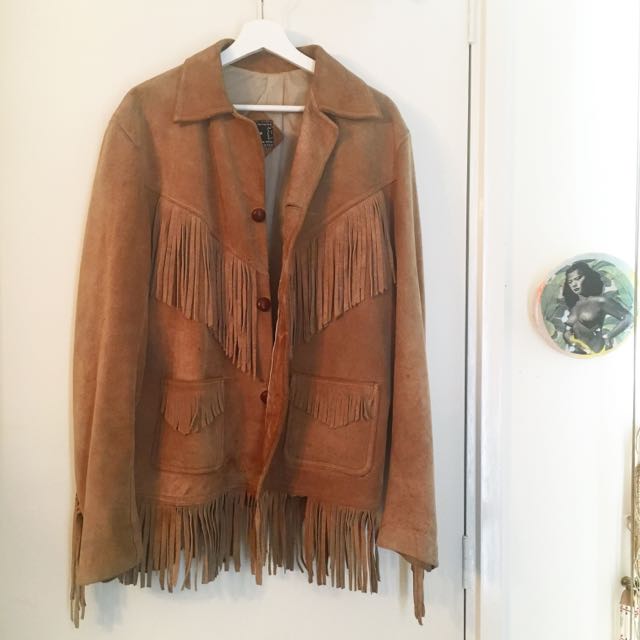 Bush Doof Biker Jacket Men S Fashion Clothes On Carousell