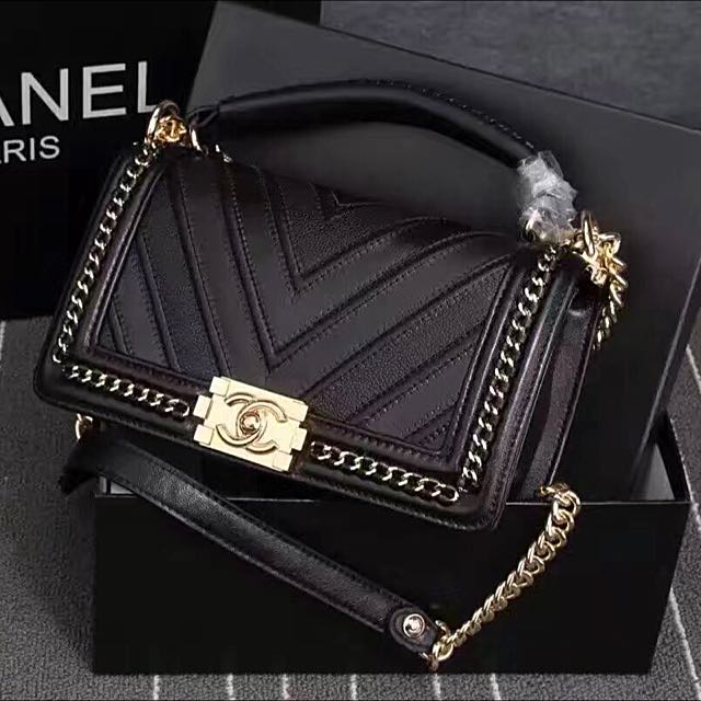 Top Hơn 75 Chanel Boy Bag Handle Không Thể Bỏ Qua - Trieuson5