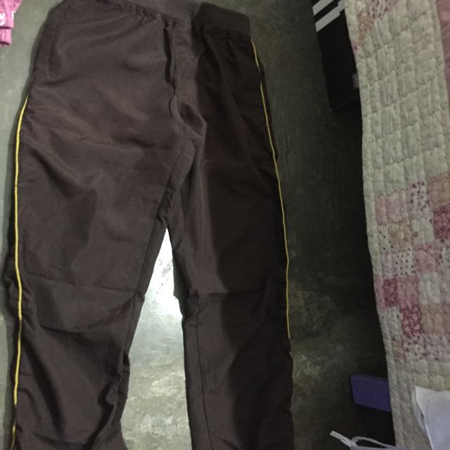 seluar tracksuit cheetah