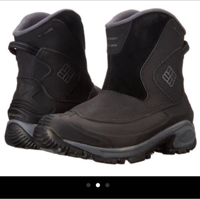 columbia bugaboot slip on
