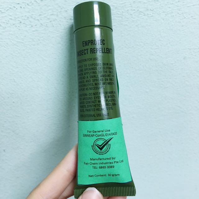 Enprotec Insect Repellent Gel, Beauty & Personal Care, Hands & Nails on