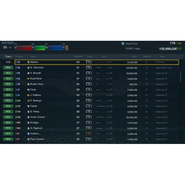 Fifa Online 3 Account Total Value 350m Tottenham Bilbao Porto Valencia Mobile Phones Gadgets Mobile Gadget Accessories Other Mobile Gadget Accessories On Carousell