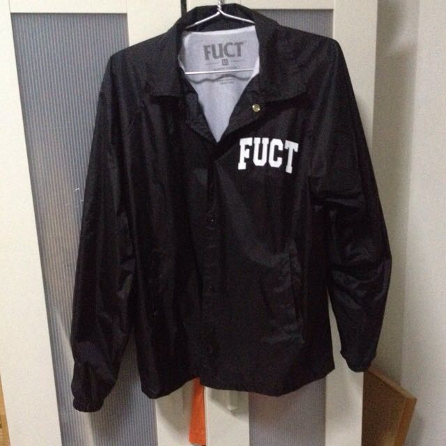 Fuct coach jacket outlet