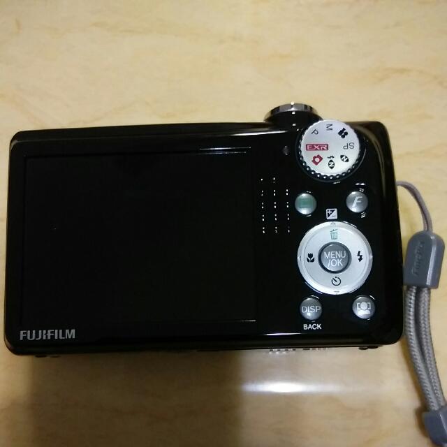 Fujifilm FinePix F80 EXR Silver 12,0 megapixel fotocamera digitale