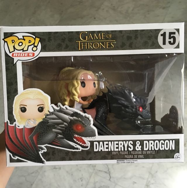 funko pop daenerys and drogon