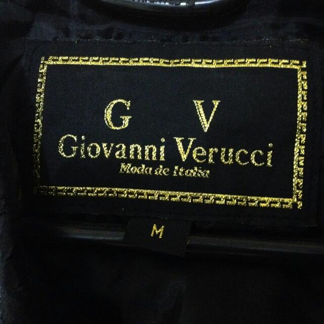 Giovanni verucci hotsell leather jacket