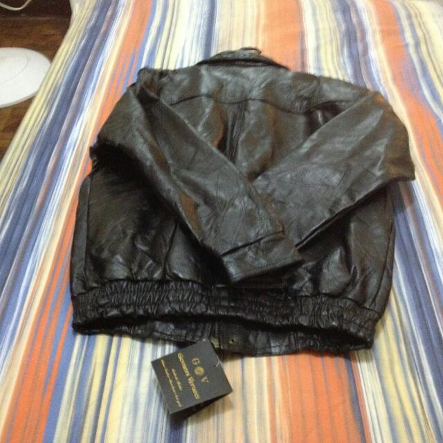 Giovanni verucci hot sale leather jacket