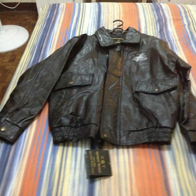 giovanni leather jacket