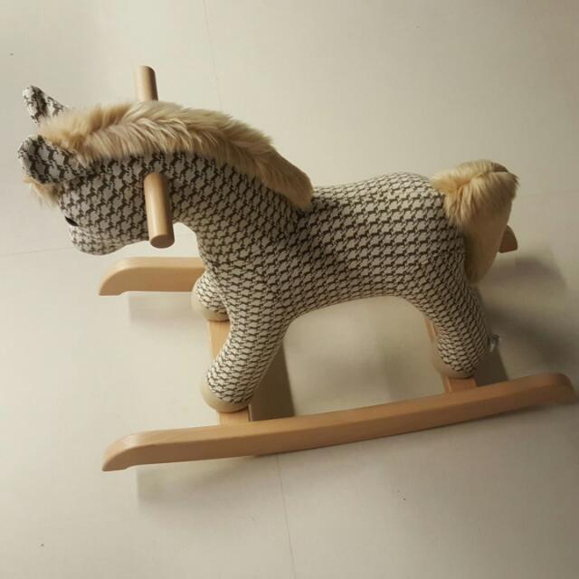 luxury rocking horse