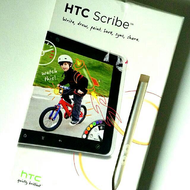 htc stylus scribe digital pen for