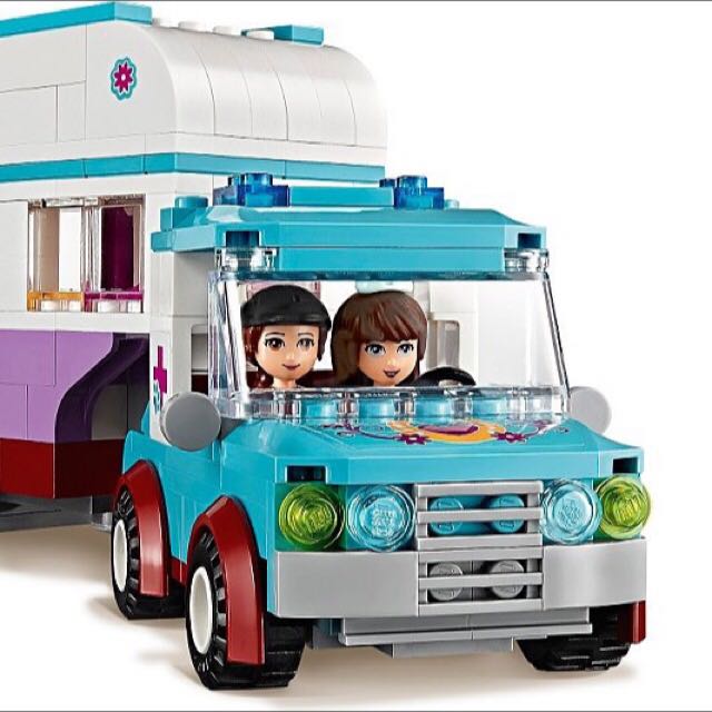 Lego Friends Horse Vet Trailer, Hobbies & Toys, Toys & Games on Carousell