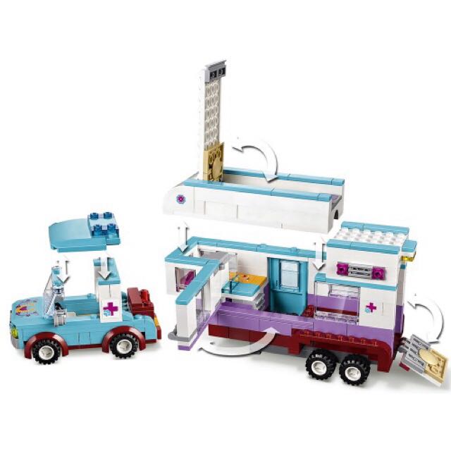 Lego Friends Horse Vet Trailer, Hobbies & Toys, Toys & Games on Carousell