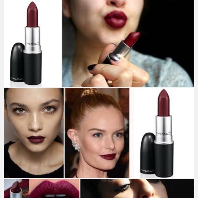 MAC Matte Lipstick 100% Auth, Beauty & Personal Care, Face, Makeup on Carousell