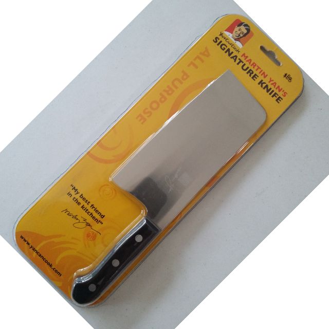 Martin Yan's Signature Knife, Furniture & Home Living, Kitchenware & Tableware, Knives