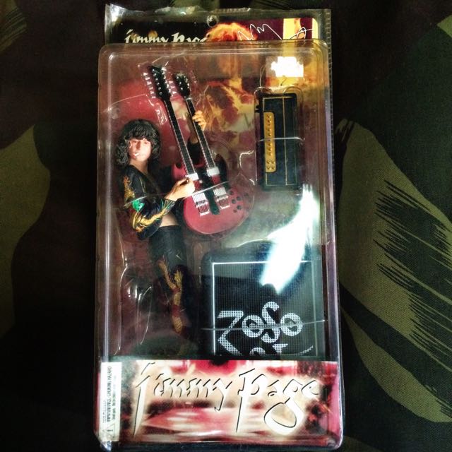 Led zeppelin action on sale figures