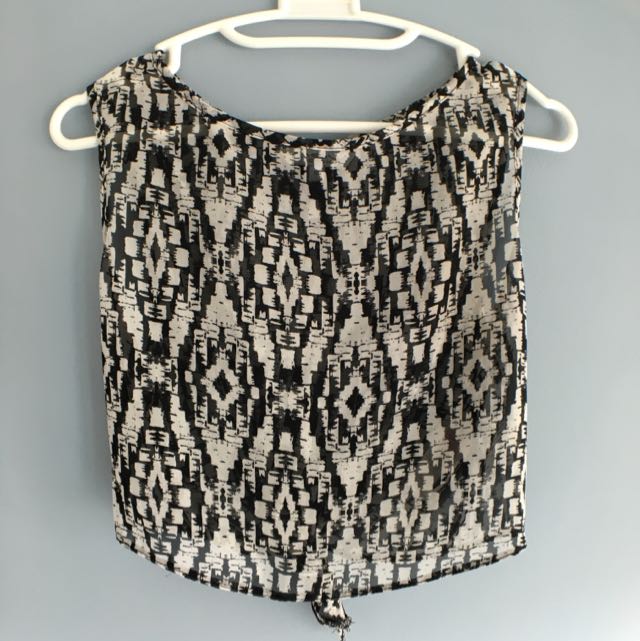 new look sheer top