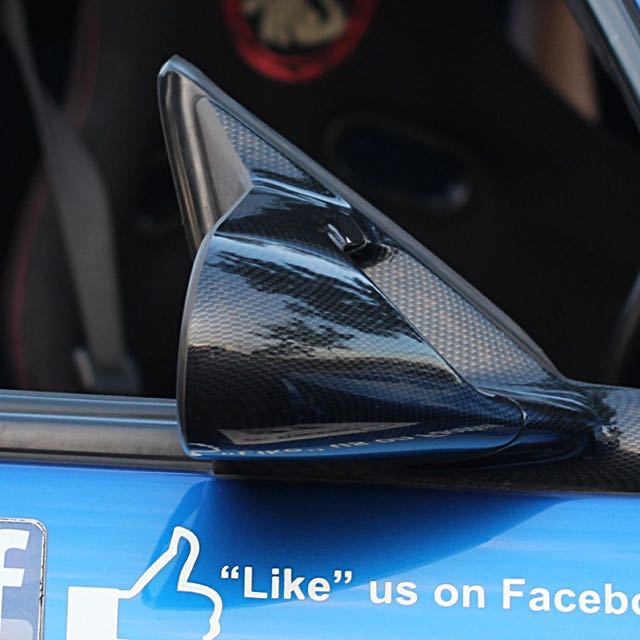 Original Carbon Ganador Side Mirror Subaru, Car Accessories on Carousell