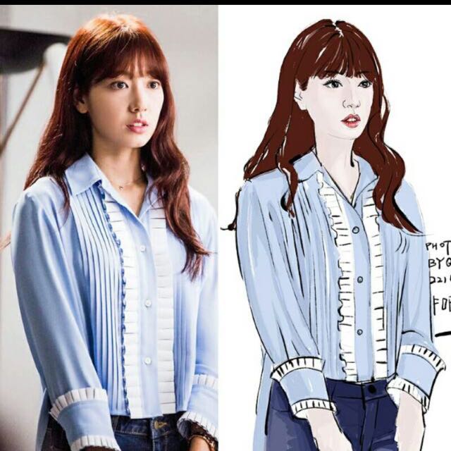 Park Shin Hye Blouse Doctors Women S Fashion Clothes On Carousell