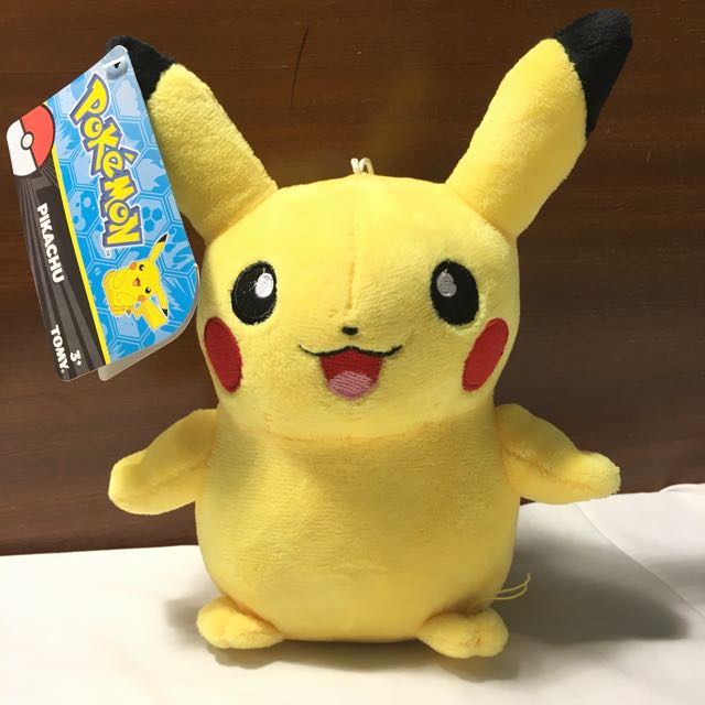 tomy pokeball plush