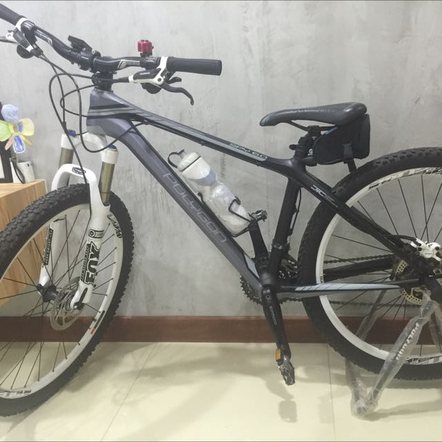 mtb polygon carbon