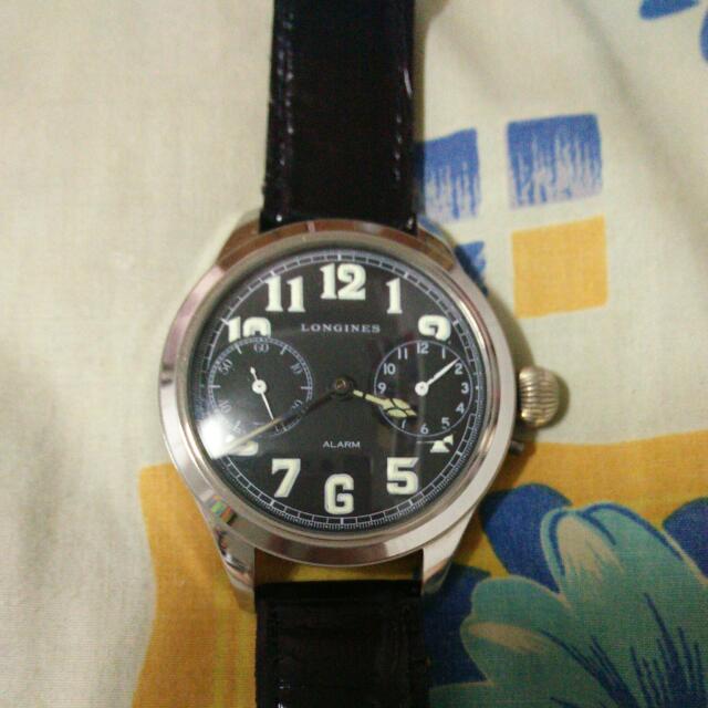 Rare Vintage Longines Alarm Watch For Sale