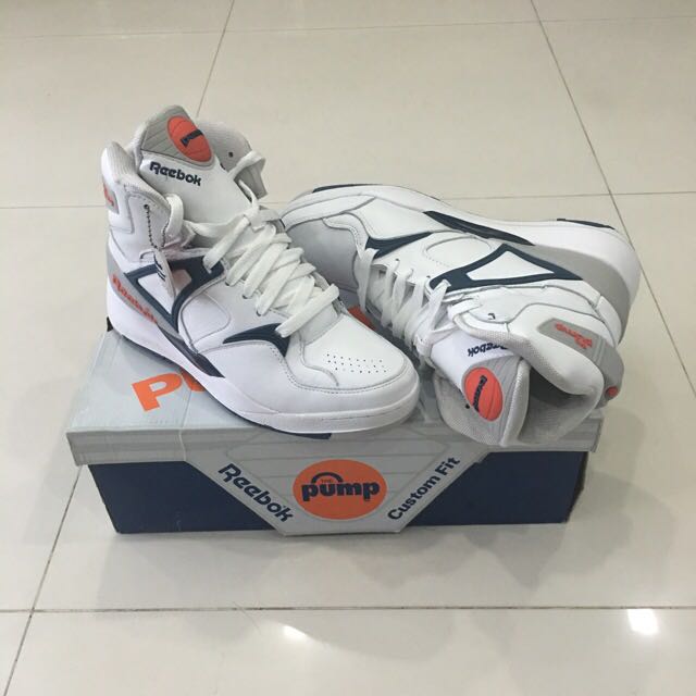Reebok Pump Basketball, Men's Fashion, Footwear, Sneakers on Carousell