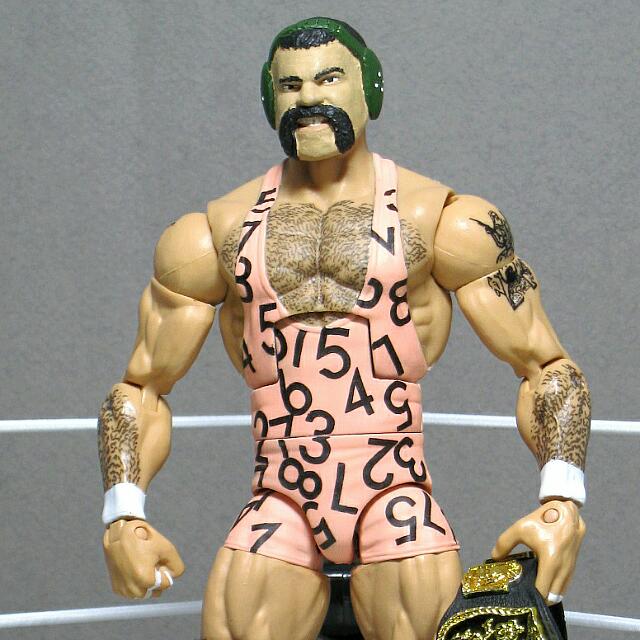 custom wrestling action figures