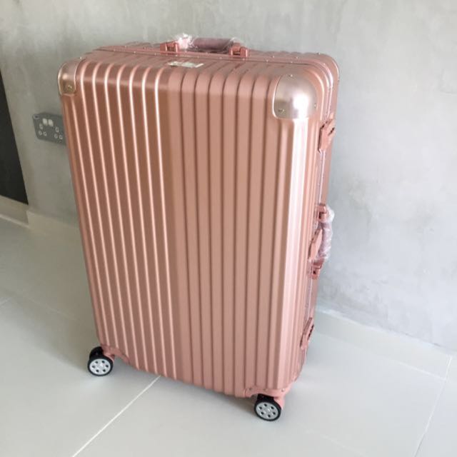 rimowa inspired luggage