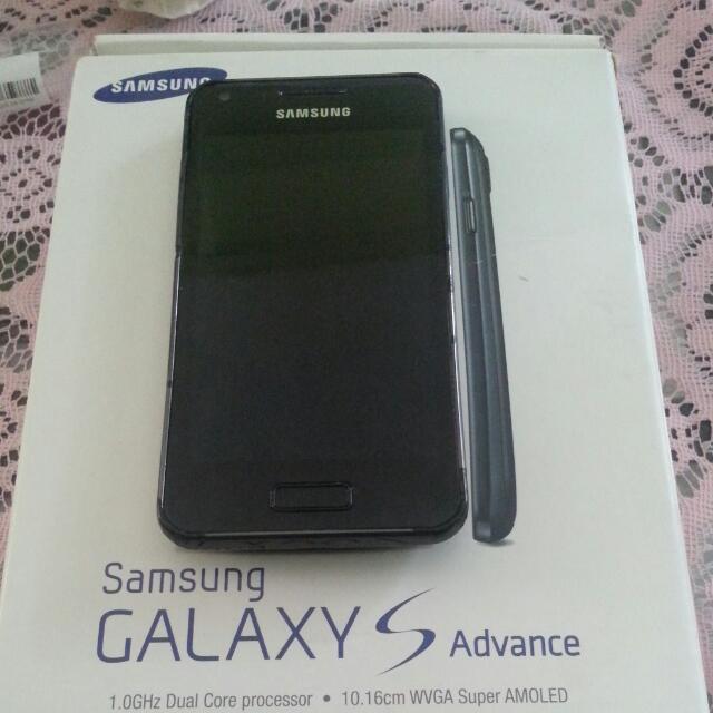 Samsung Galaxy S Advance Mobile Phones Gadgets Other Gadgets On Carousell