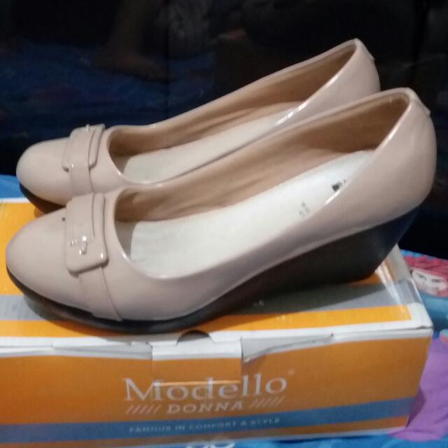 Sepatu Modella Fesyen Wanita Sepatu Di Carousell