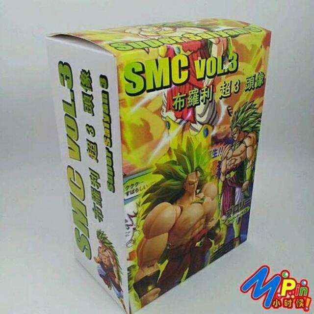 SS3 BROLY HEAD For Bandai S.h. Sh Figuarts Dragonball Z Action Figure  £204.99 - PicClick UK
