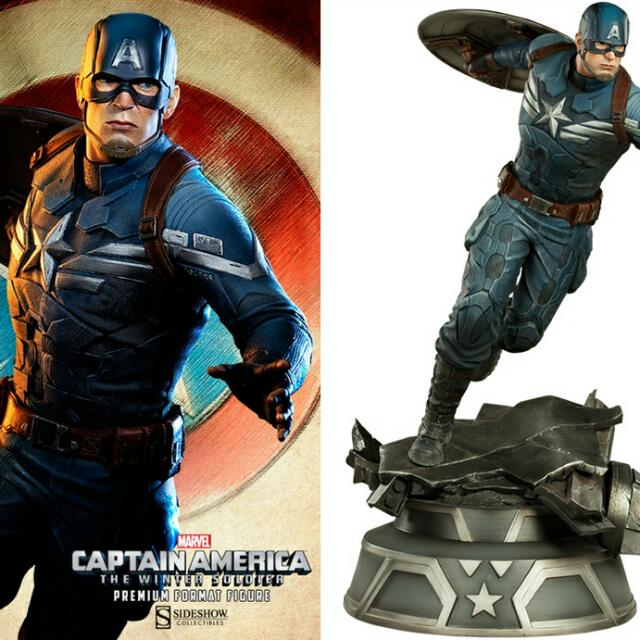 Sideshow Captain America Winter Soldier Pf Toys Games Others
