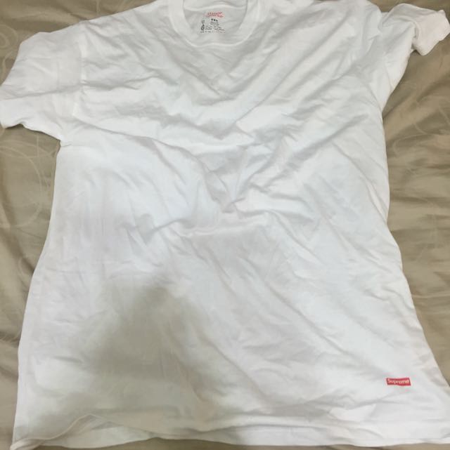 supreme hanes crewneck