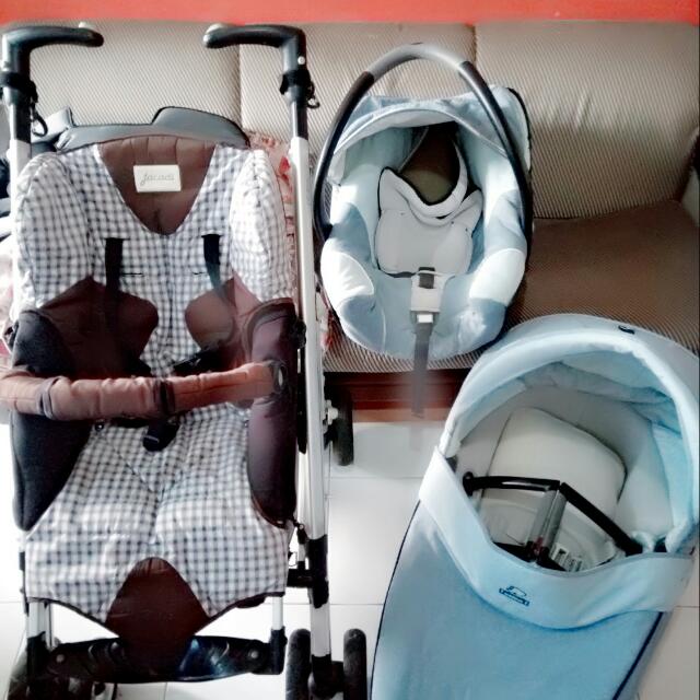 Stroller Merk Loola Jacadi Bebe Confort Bonus Bouncer Merk Wam Pol Bayi Anak Kereta Kursi Goyang Gendongan Bayi Di Carousell