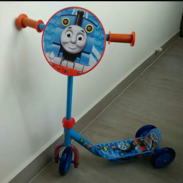 thomas train scooter