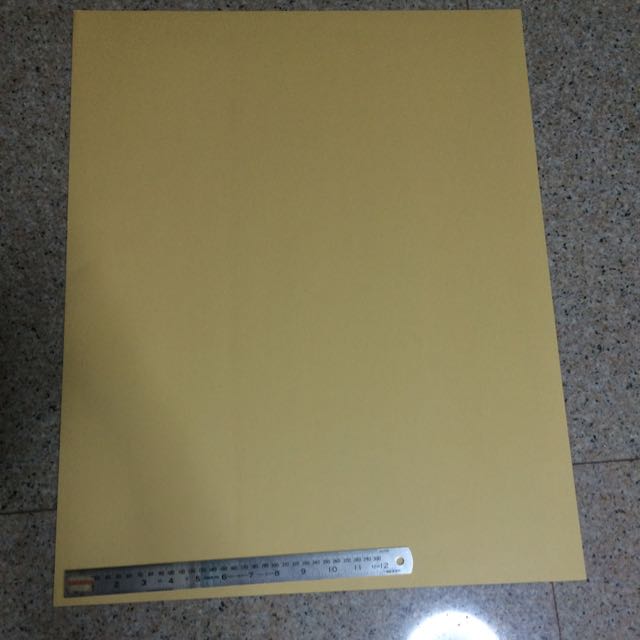 Vanguard Sheet, Hobbies & Toys, Stationery & Craft, Craft Supplies & Tools on Carousell